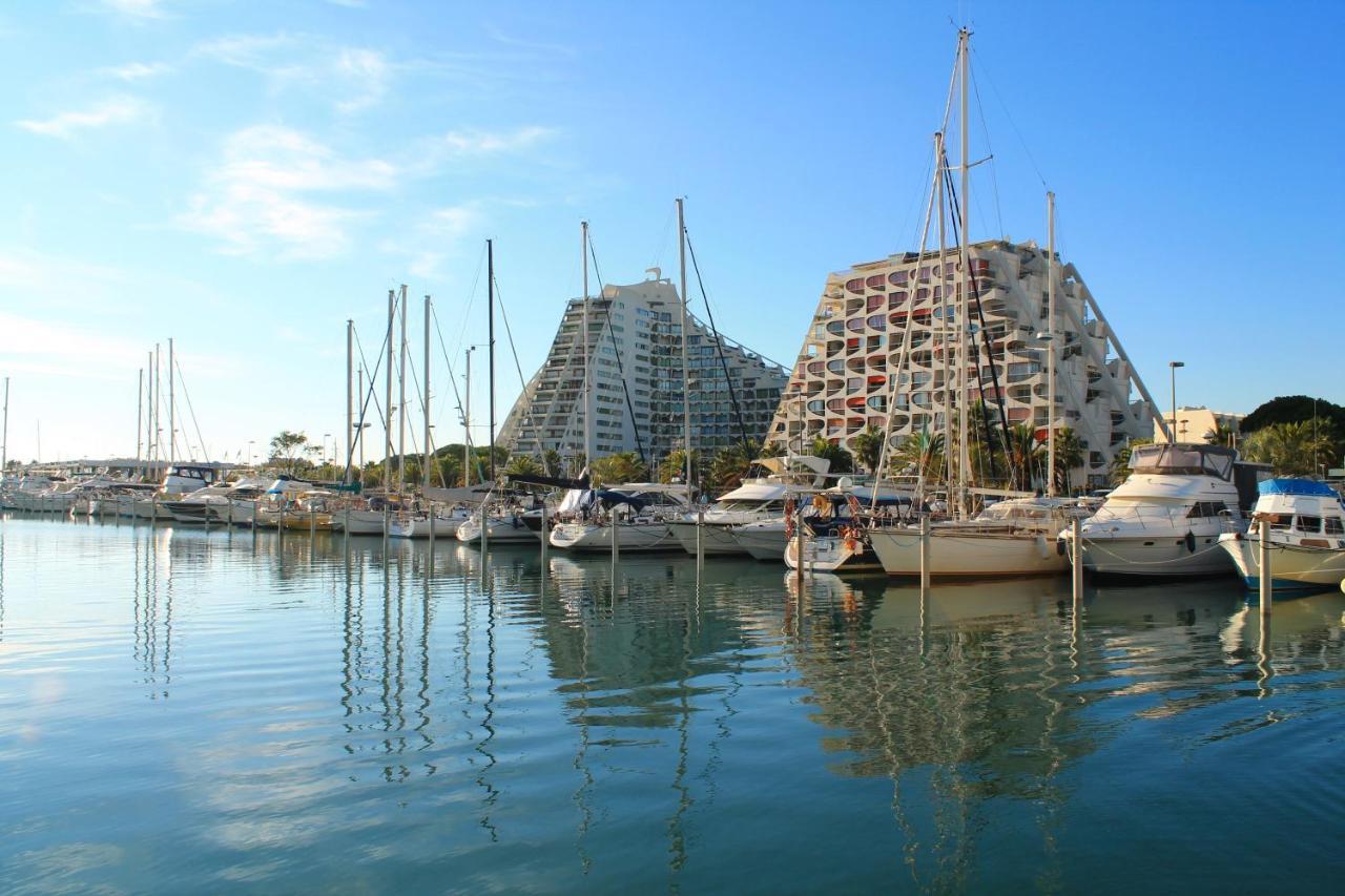 L'Amazone Studio Plein Centre Plages A 2Min Clim Wifi Sur Le Port - Top Prosconciergerie- 라그랑모트 외부 사진